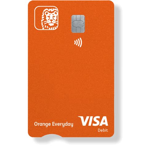 ing international debit card